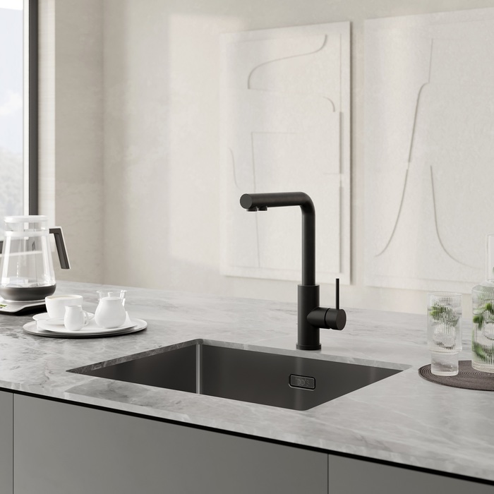 Смеситель для кухни Iddis Rule RULBLLFi05