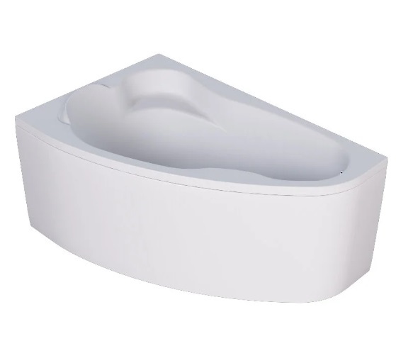 Ванна акриловая 1MarKa Lil 140x90 см L Премиум