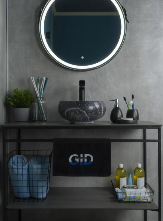Раковина накладная Gid Mnc480 32 см