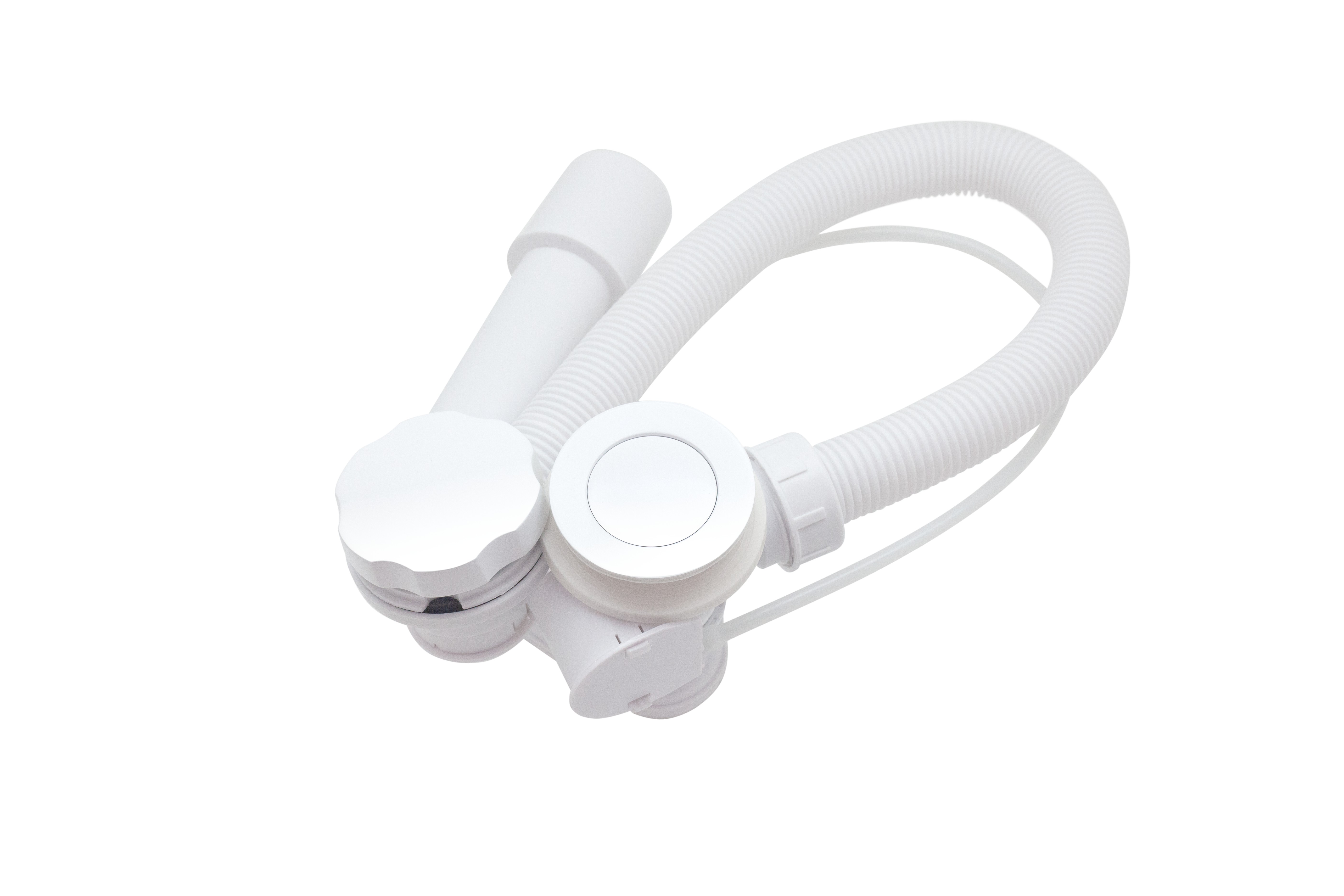 Сифон для ванны ALPEN ALP55-RU60 white glossy