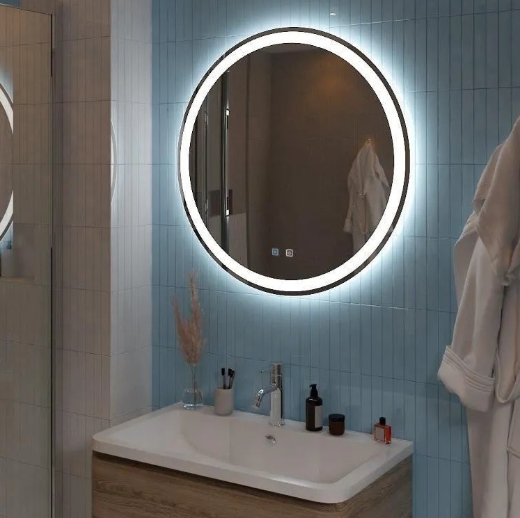 Зеркало BelBagno SPC-RNG 80 с голосовым управлением