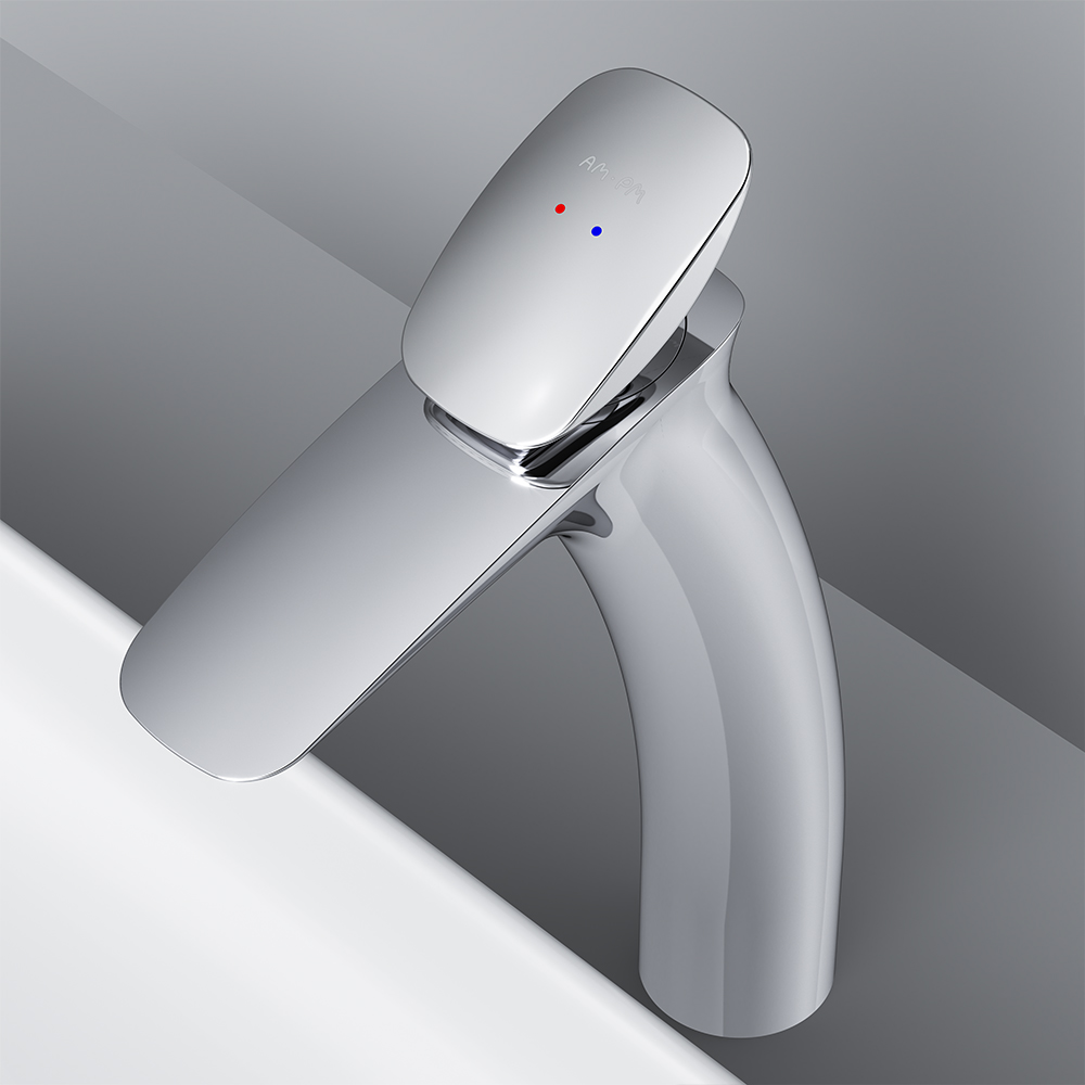 Смеситель для раковины высокий AM.PM Spirit 2.0 F70A92000