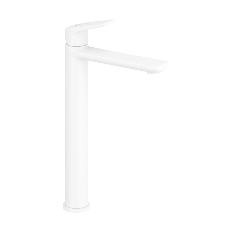 Смеситель для раковины высокий Wellsee ICON! for life 182310000 белый