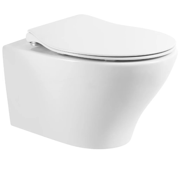 Унитаз подвесной BelBagno Acqua BB340CHR