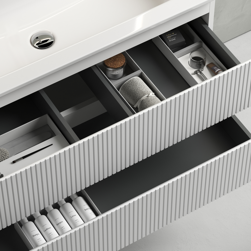 Тумба под раковину Sancos Snob T 120 см, Bianco