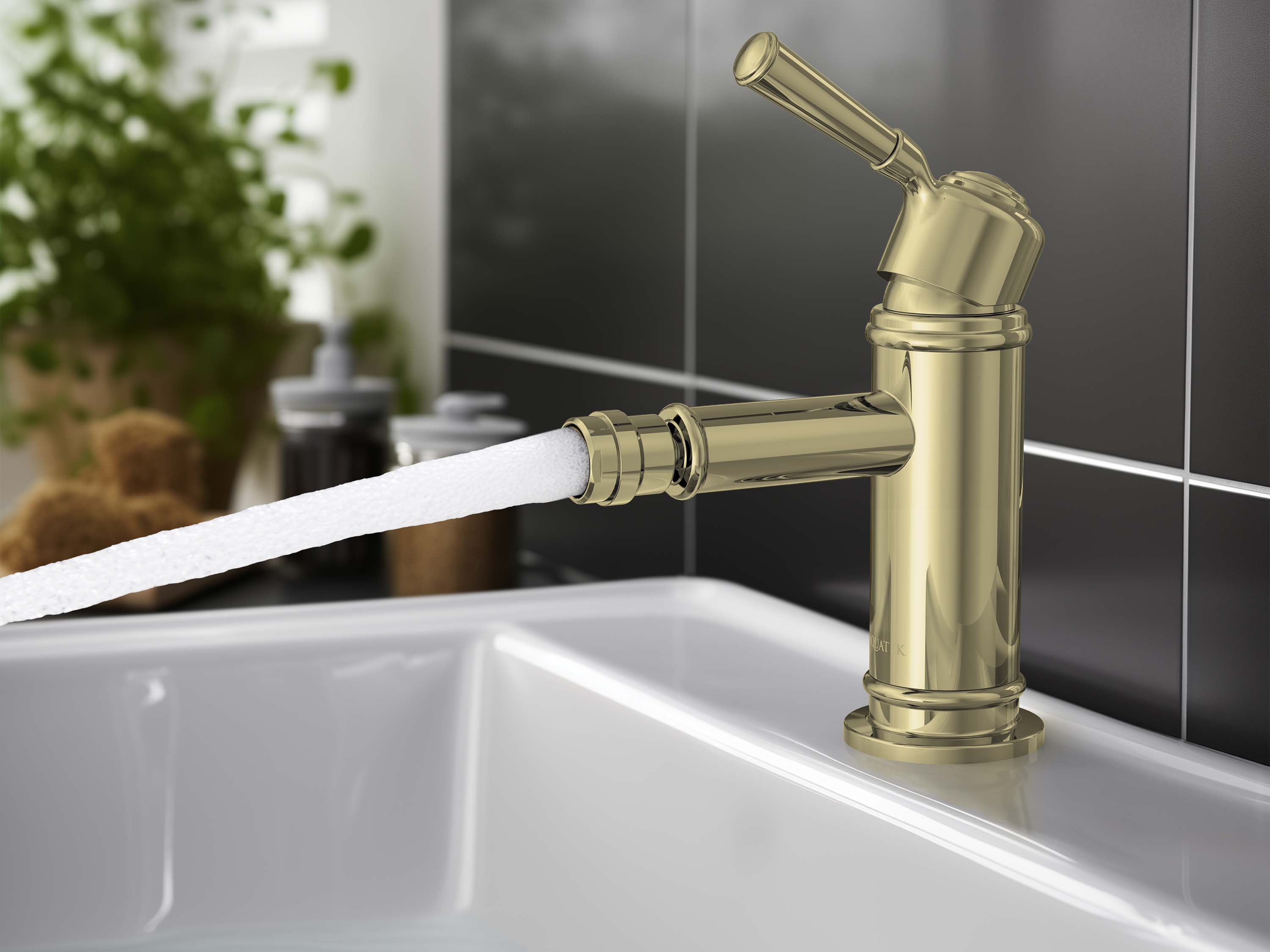 Смеситель Aquatek Классик AQ1518PG для биде