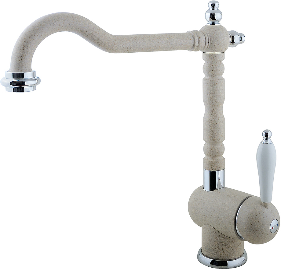 Смеситель для кухни Timo Morea 2406F sandy