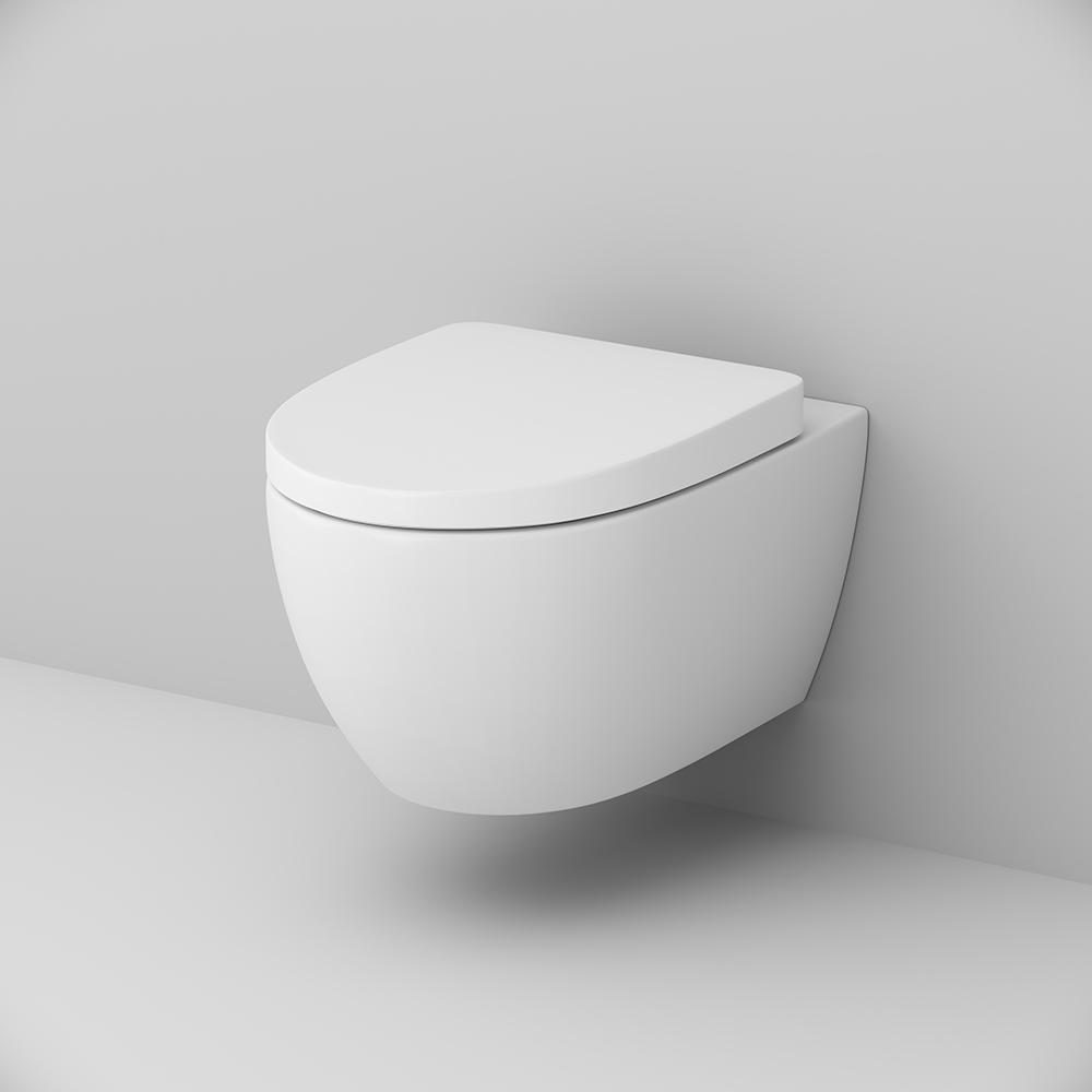 Унитаз подвесной AM.PM Awe с быстросъемным сиденьем микролифт