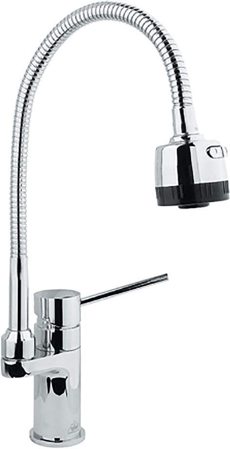 Смеситель для кухни Timo Saona 2308F chrome