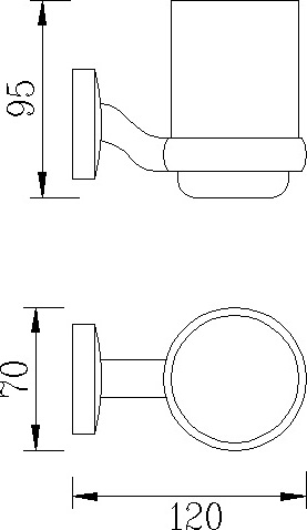 Стакан Rush Fiji FI18310