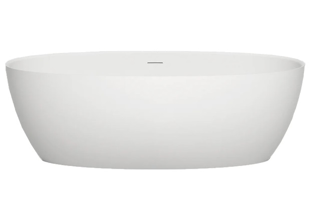 Ванна из искусственного камня Salini Alda Nuova S-Sense 170х80, глянцевая