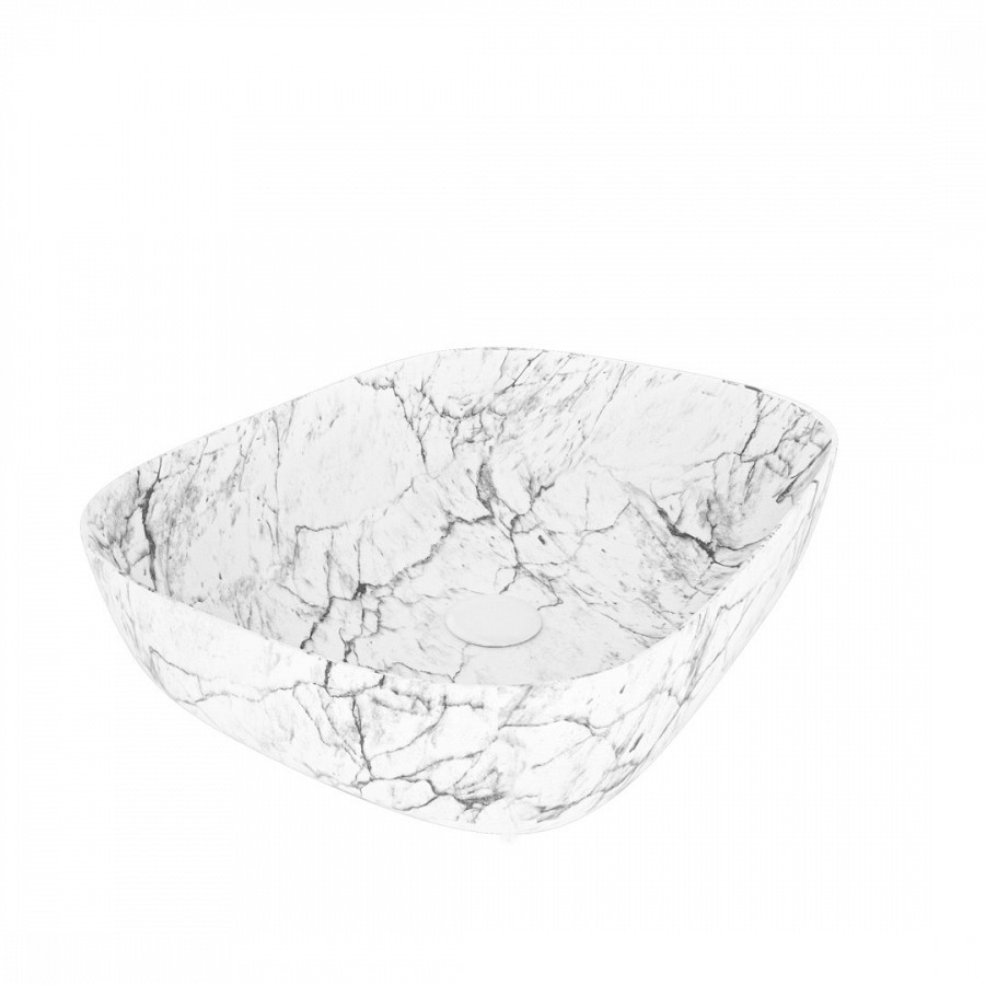 Раковина накладная Alpen Elegant ALP2450393 50 см