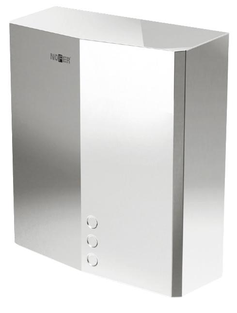 Сушилка для рук Nofer THIN EVO 01610.B