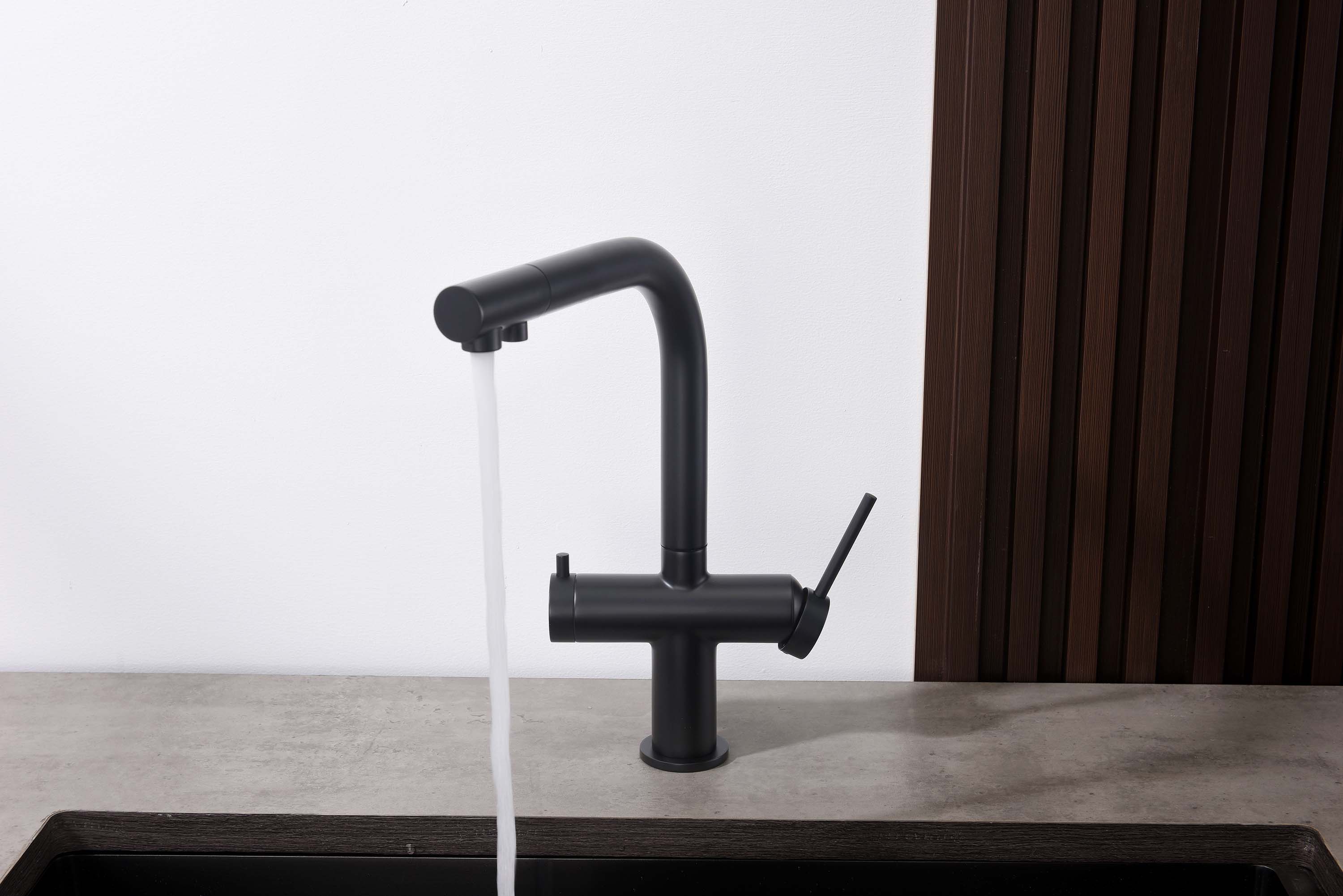 Смеситель Aquatek Европа AQ1385MB для кухни