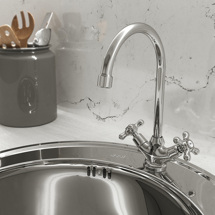 Смеситель для кухни Iddis Jeals 59000T4C+W04