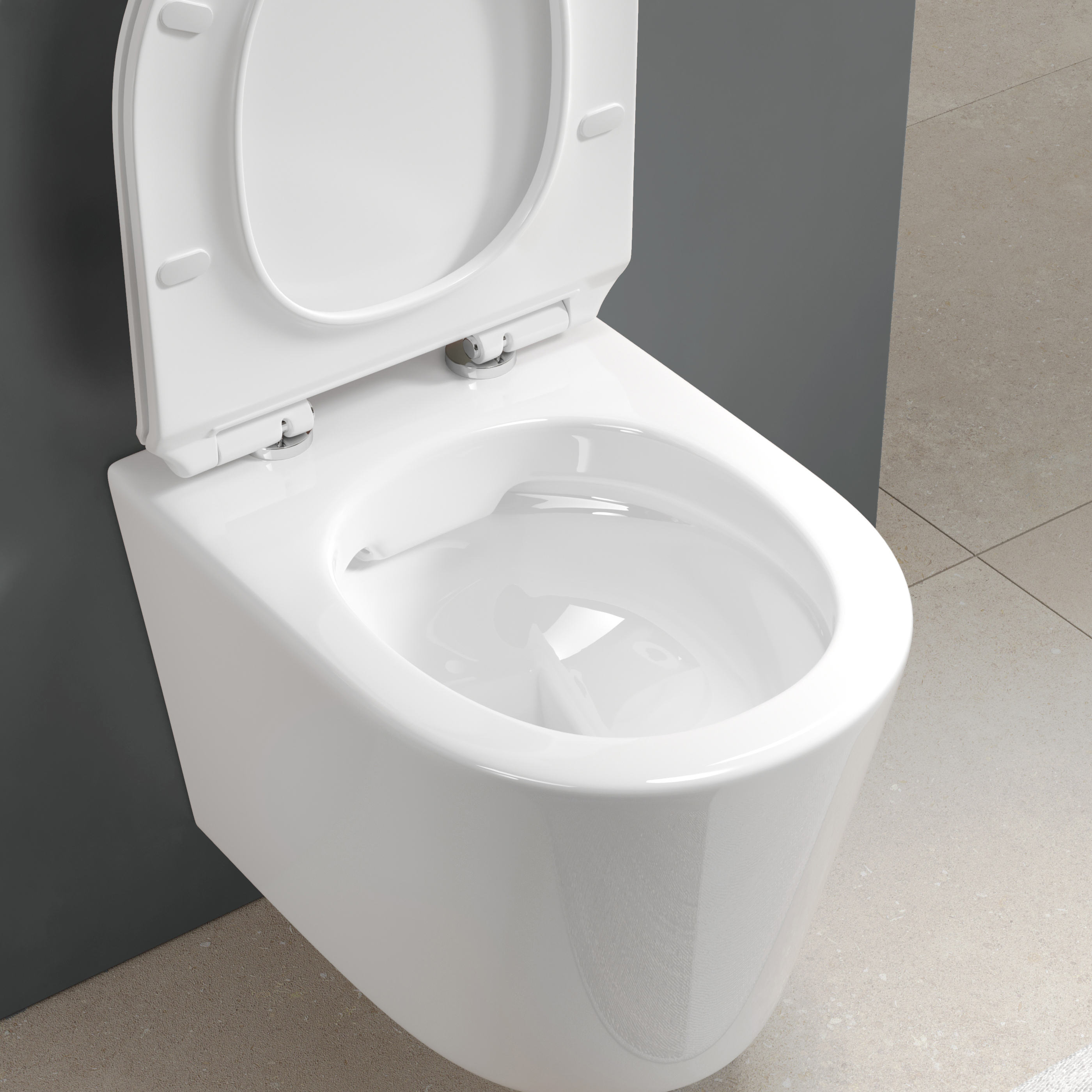 Унитаз подвесной ALPEN The Champ A01S