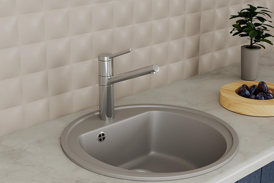 Смеситель для кухни RUSH MS9035-34