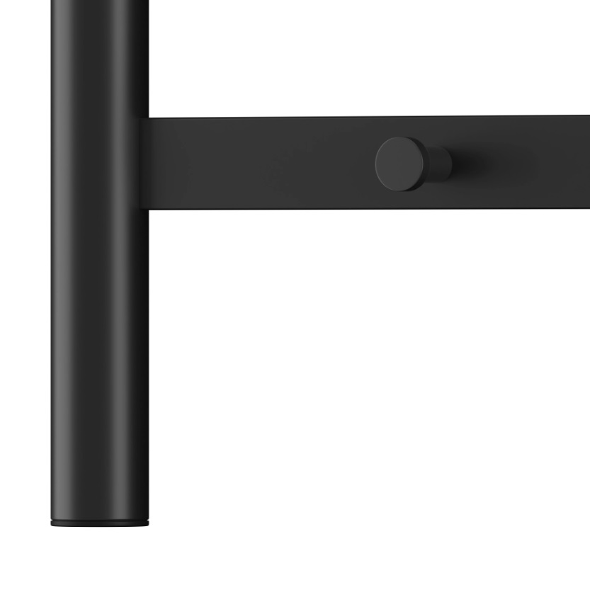 Полотенцесушитель электрический Lemark Сибирь LM17505BL 1000x500
