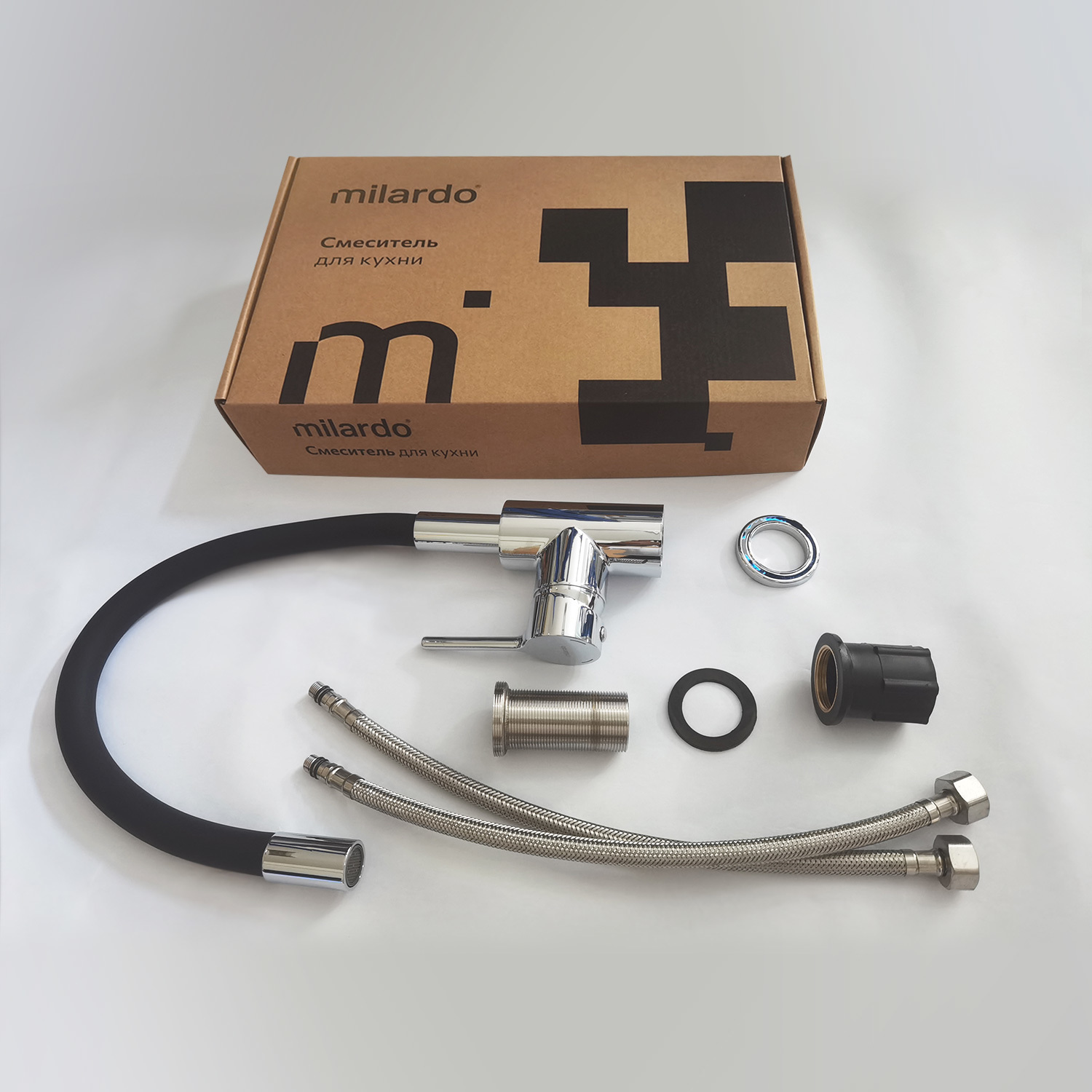 Смеситель для кухни Milardo Meal M01SB0FM05