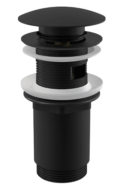 Донный клапан для раковины AlcaPlast A392 BLACK