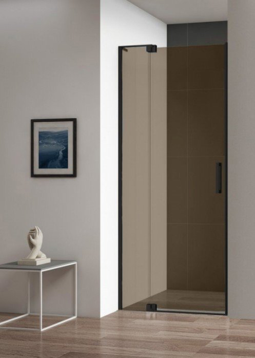 Душевая дверь Cezares SLIDER-B-1-70/80-BR-NERO