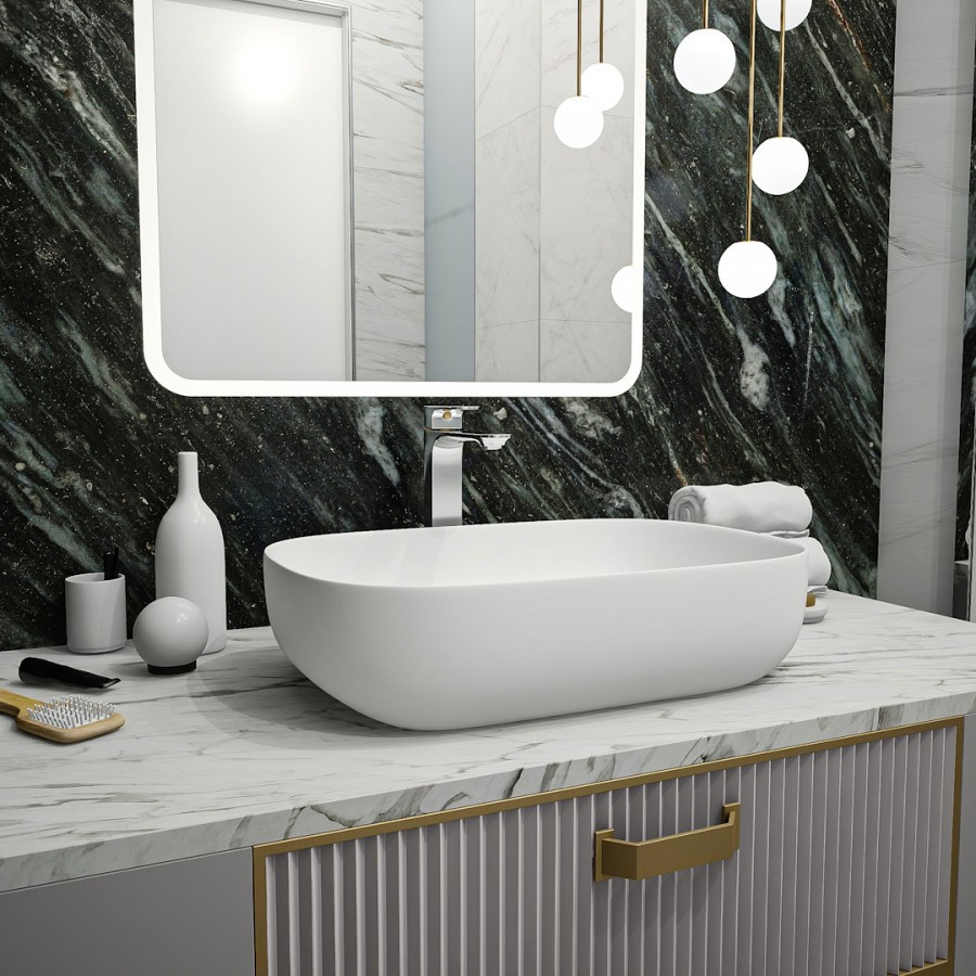 Раковина накладная Alpen Elegant ALP2450395 60 см