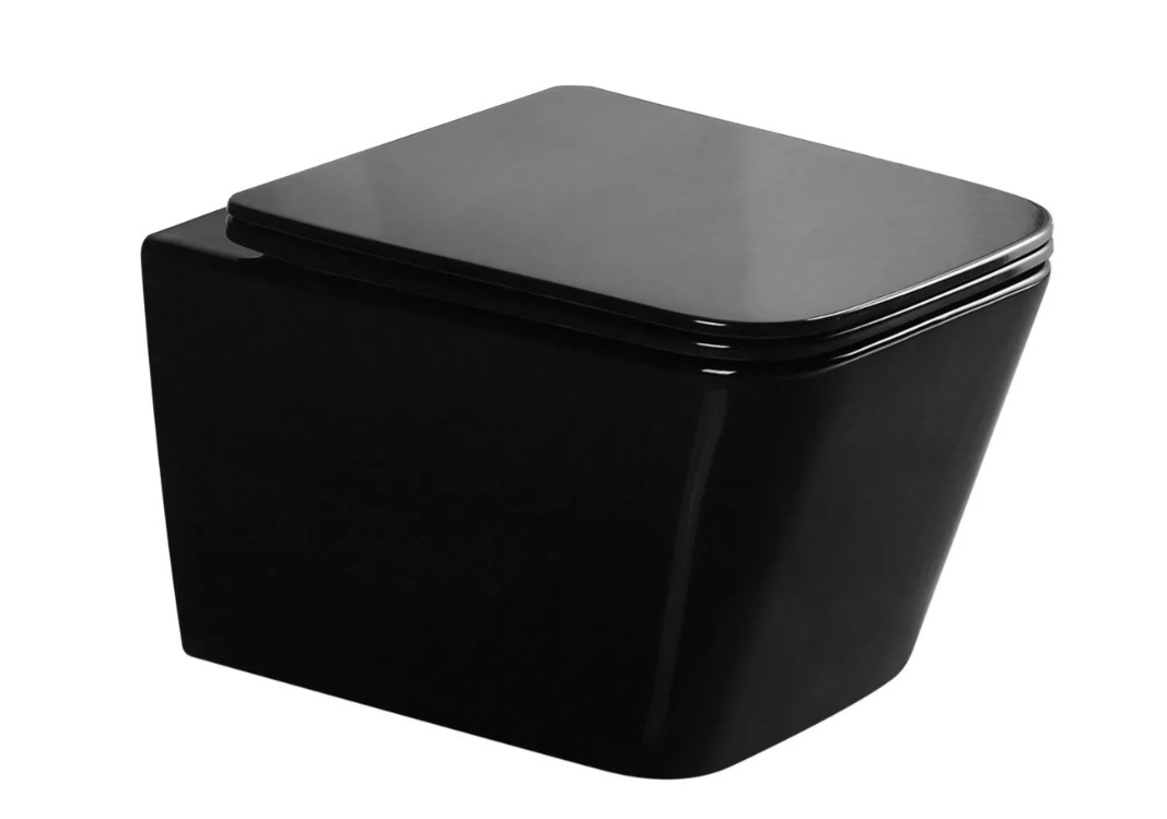 Унитаз подвесной Gid Tr2155BL