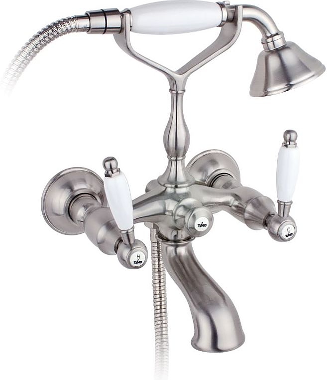 Смеситель для ванны Timo Ritz 0144Y silver