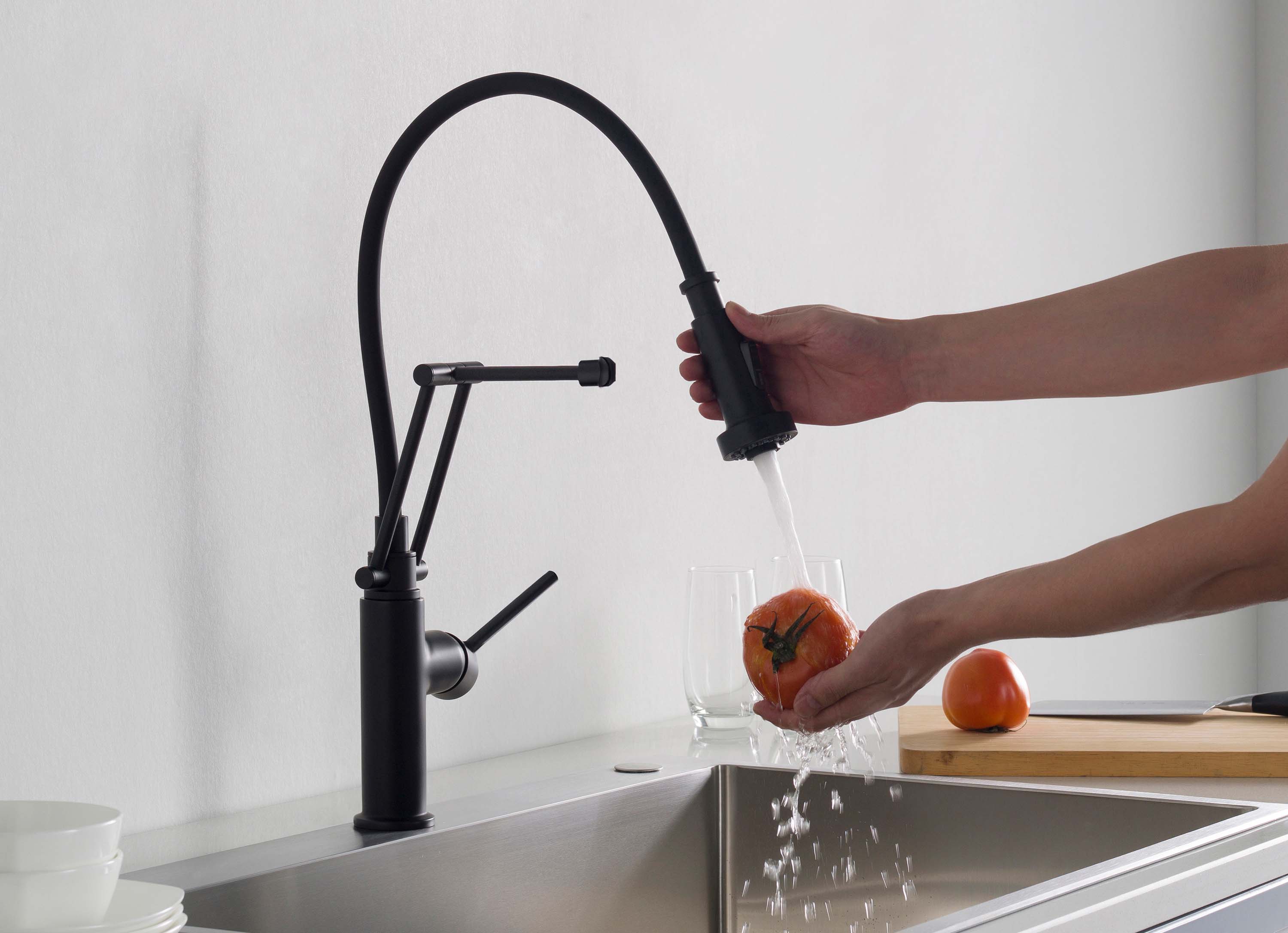 Смеситель Aquatek Европа AQ1388MB для кухни