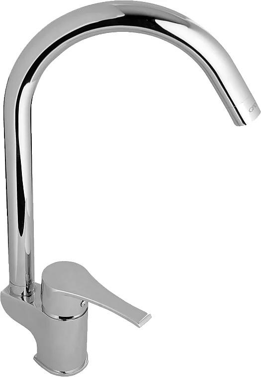 Смеситель для кухни GPD Atros MTE65 хром