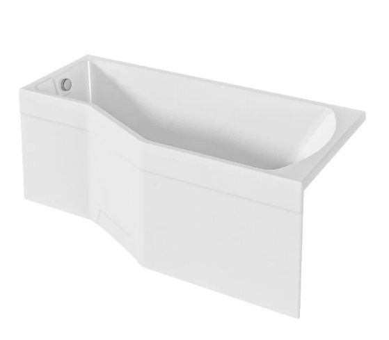 Ванна акриловая 1MarKa Convey 150x75 см R Стандарт 2+