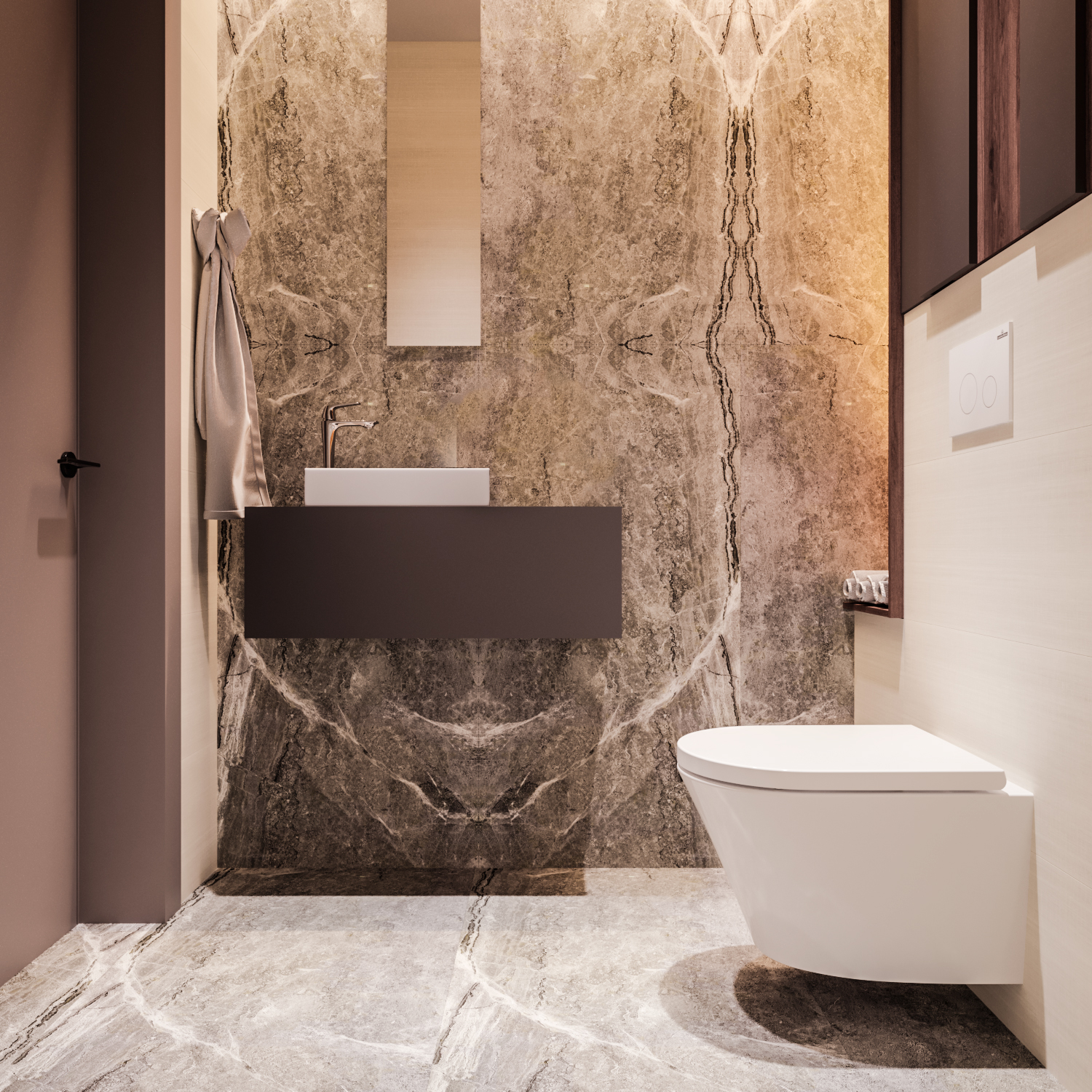 Подвесной унитаз Lavinia Boho Biore Rimless 3304003R