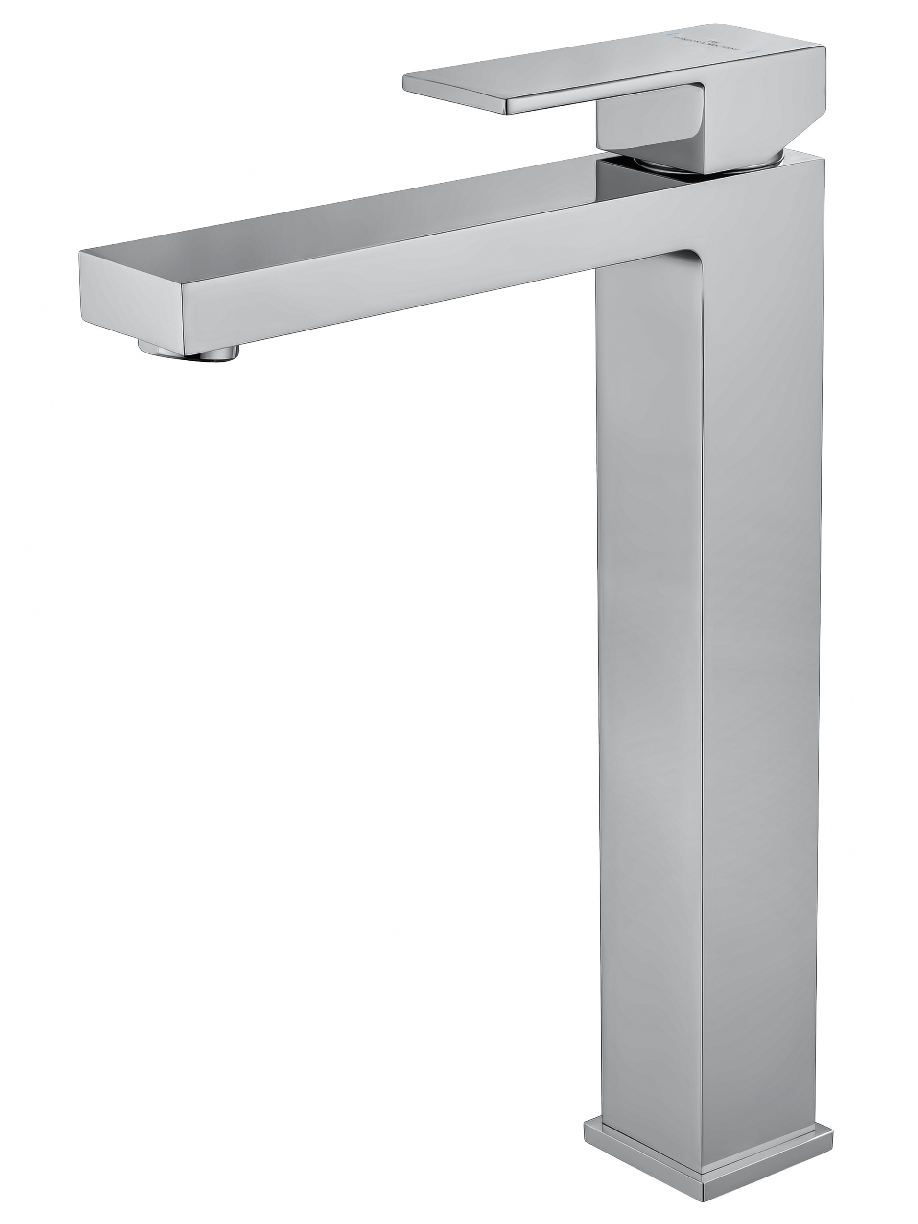Смеситель для раковины высокий WONZON & WOGHAND CUBE, Хром WW-88239016-CR