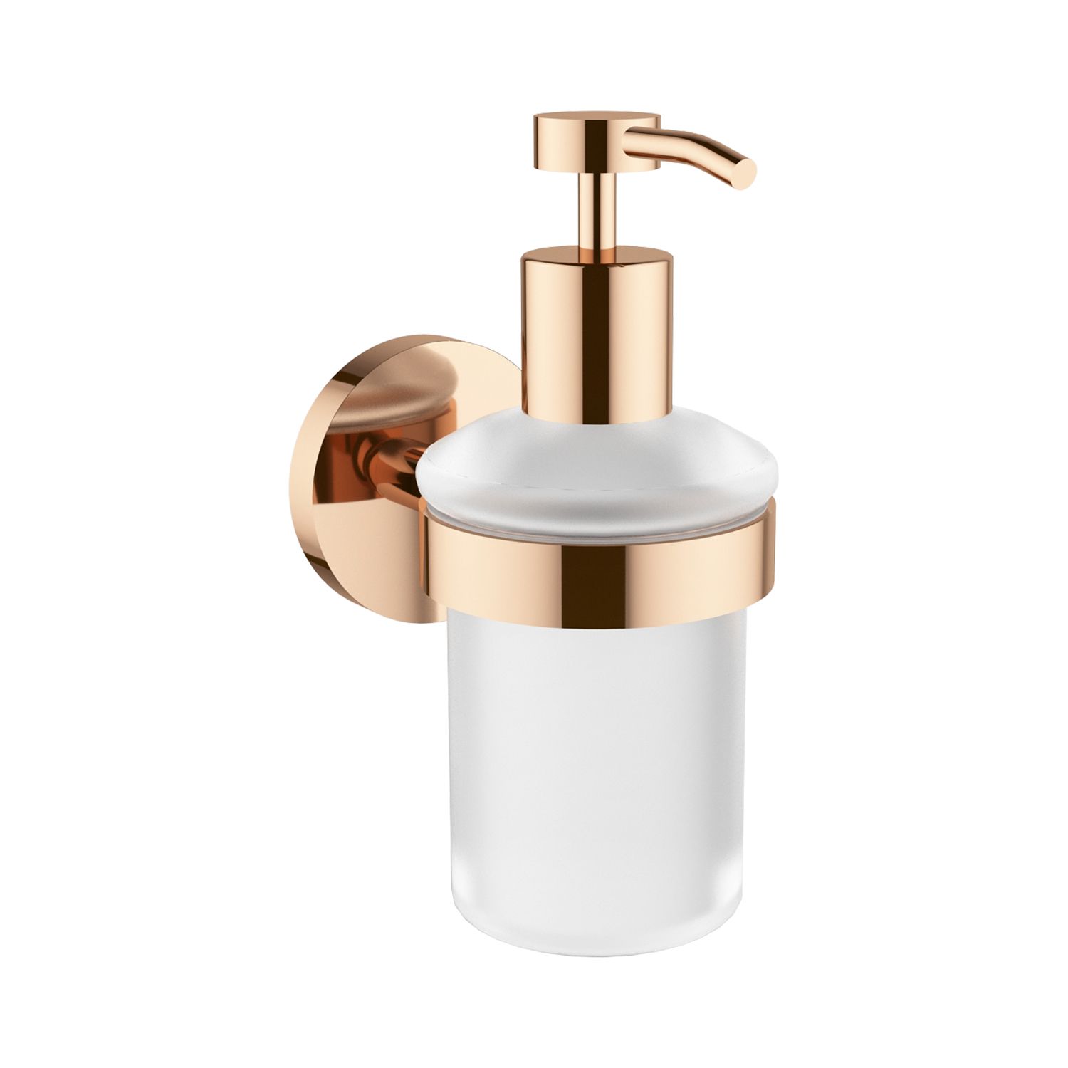 Диспансер для мыла Wellsee Finishing Touch 182514000 UltraRoseGold