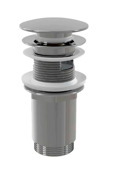 Донный клапан для раковины AlcaPlast A392C