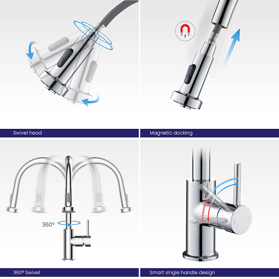 Смеситель для кухни Timo Saona 2316/00FL