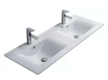Раковина встраиваемая сверху Gid NYJ809-120