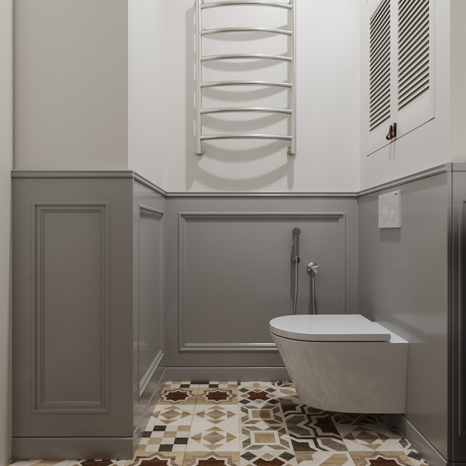 Подвесной унитаз Lavinia Boho Biore Rimless 3304003R