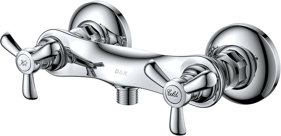 Смеситель для душа D&K Hessen Documenta DA1213101 хром