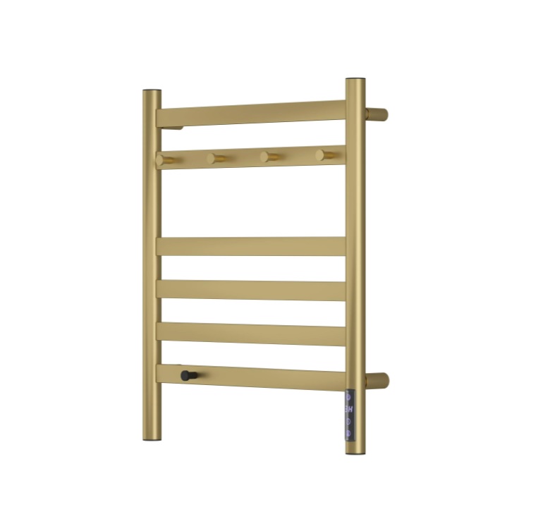 Полотенцесушитель электрический Lemark Сибирь LM17565GL 600x500