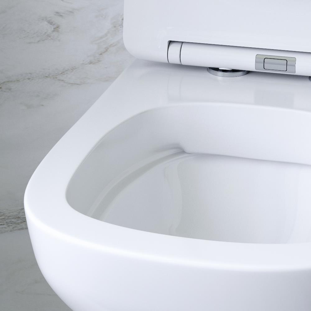 Унитаз подвесной AM.PM X-Joy FlashClean с сиденьем микролифт