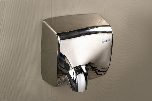 Сушилка для рук Nofer WINDFLOW 01151.B