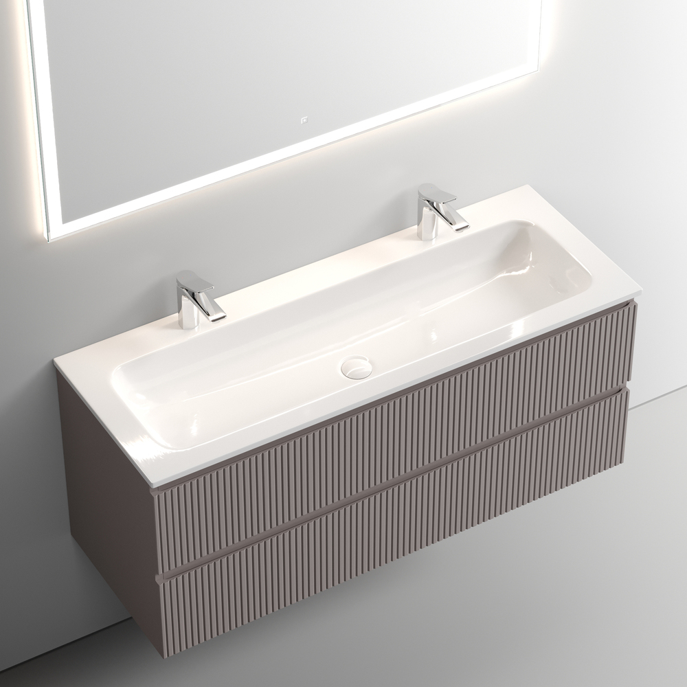 Тумба под раковину Sancos Snob T 120 см, Doha Soft