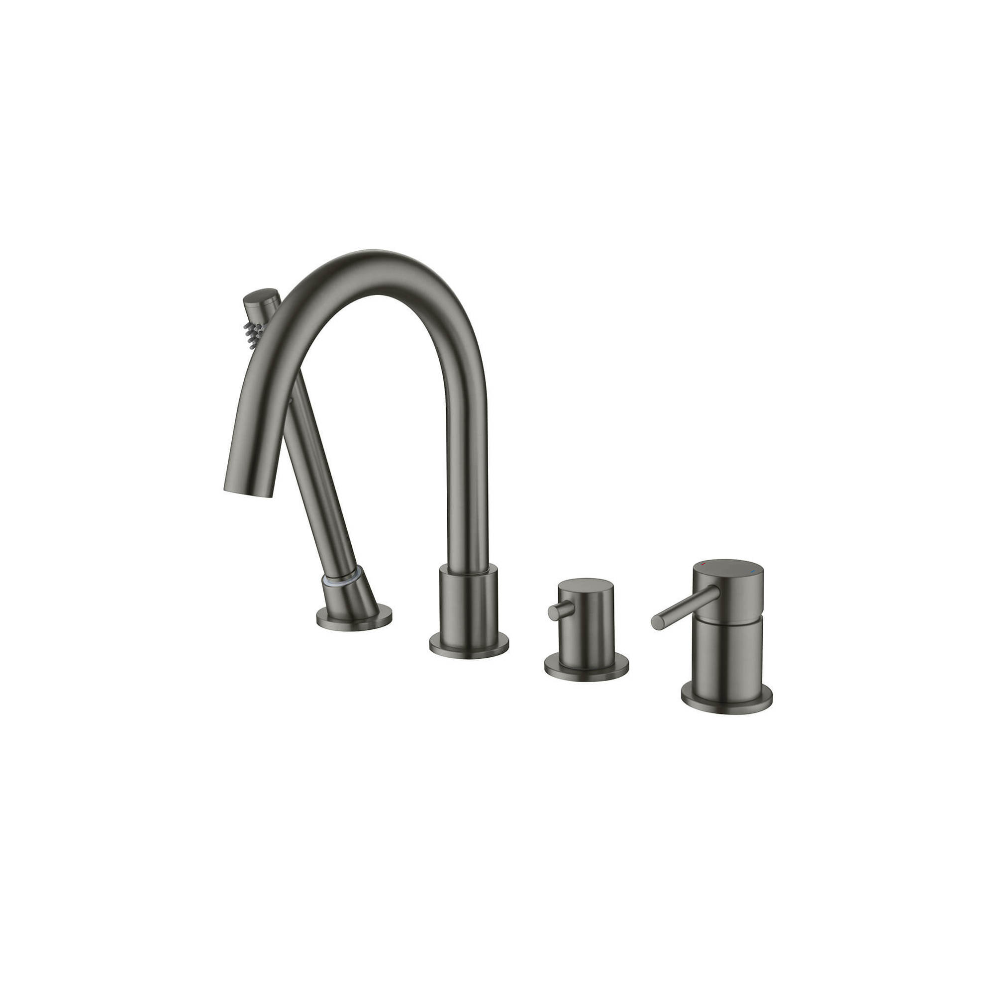 Смеситель Aquatek Европа AQ1348BGM на борт ванны