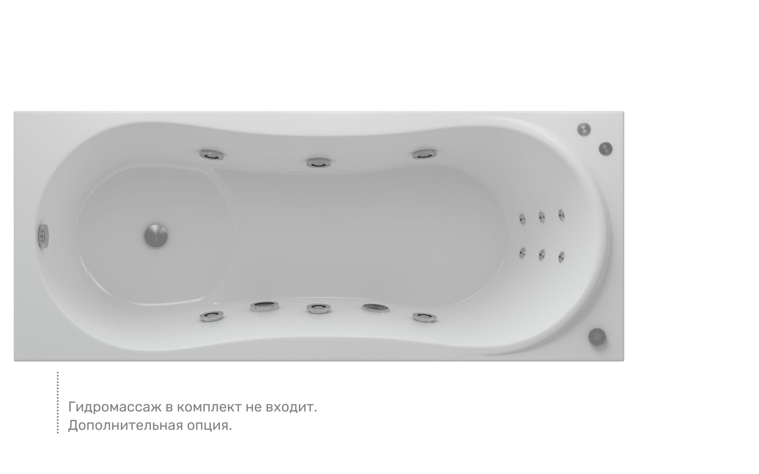 Акриловая ванна Aquatek Афродита 150 AFR150-0000033 150х70 см