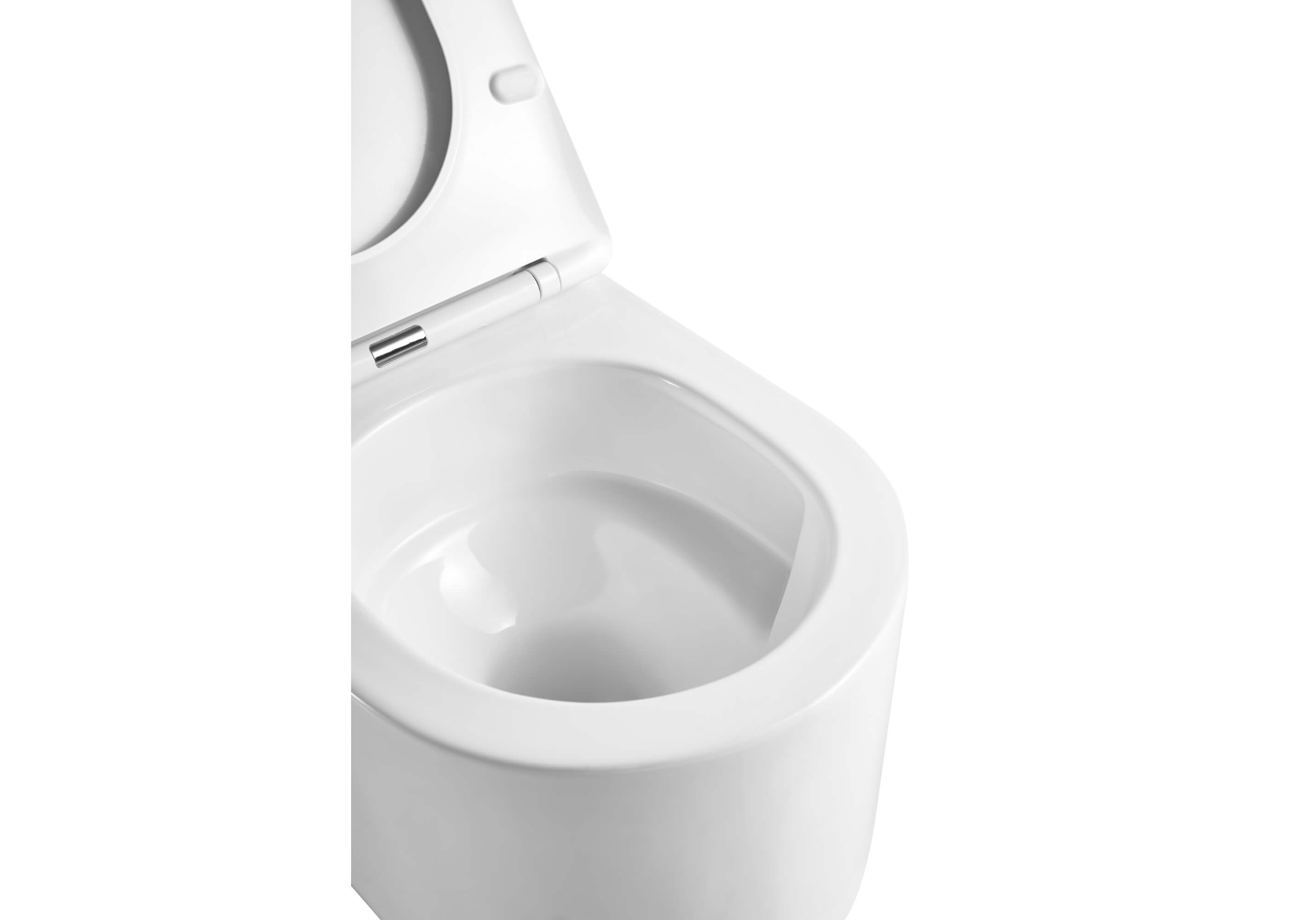 Унитаз подвесной безободковый Aquatek Мия AQ2004T-00 с сиденьем Soft Close