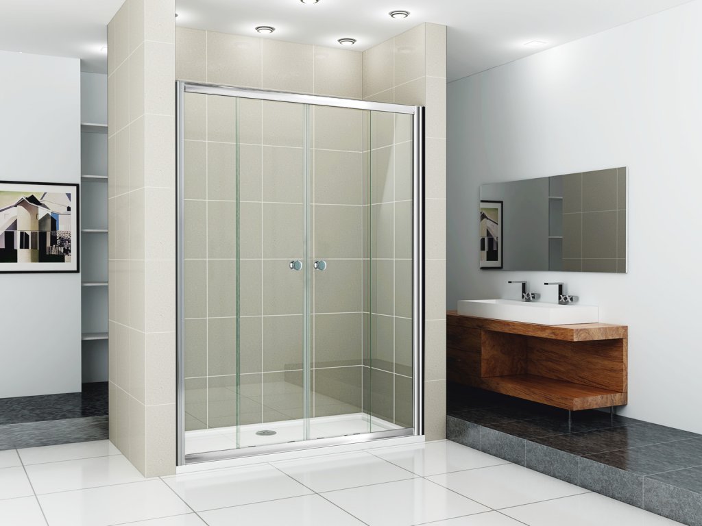 Душевая дверь Cezares PRATICO-BF-2-200-C-Cr