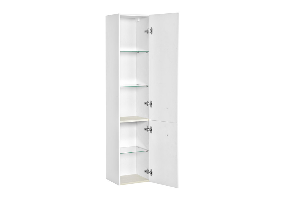 Пенал ASB-Woodline Каталина 35 белый