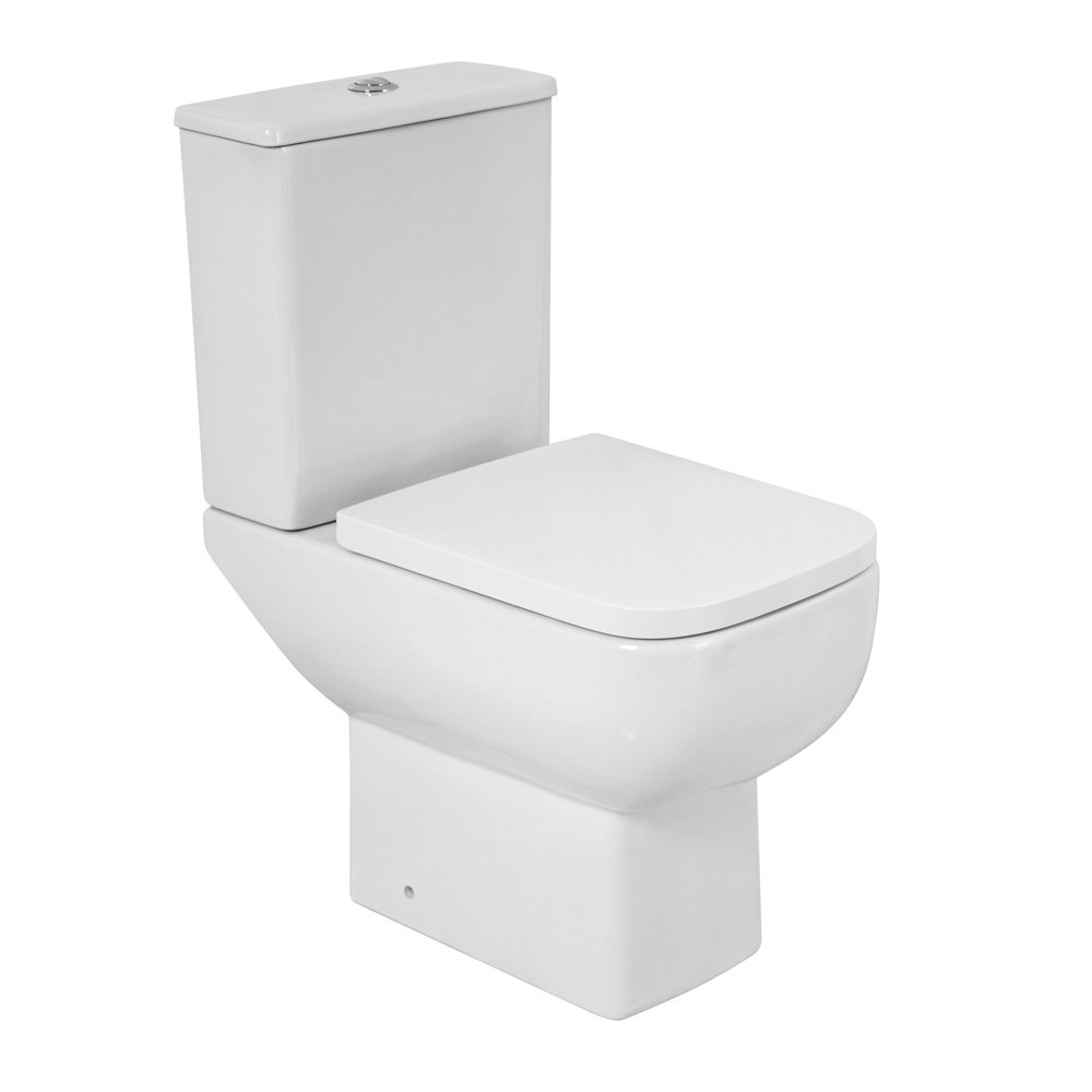Унитаз-компакт BelBagno Aurora BB8604CPR/SC + BB8604T