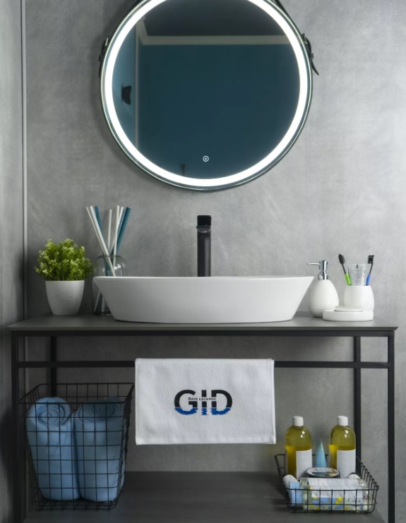 Раковина накладная Gid N9397 61 см